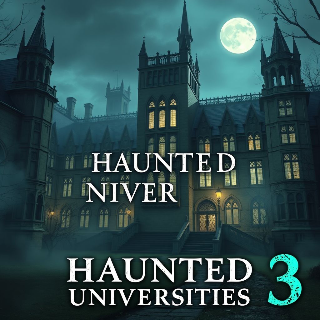 เปิดประสบการณ์ลึกลับใน 'Haunted Universities 3' ที่คุณต้องสัมผัส